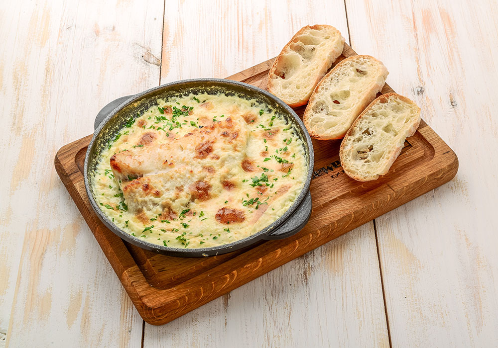 Merluzzo al curry e Red Delicious