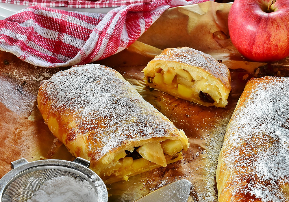 Strudel di mele la Trentina