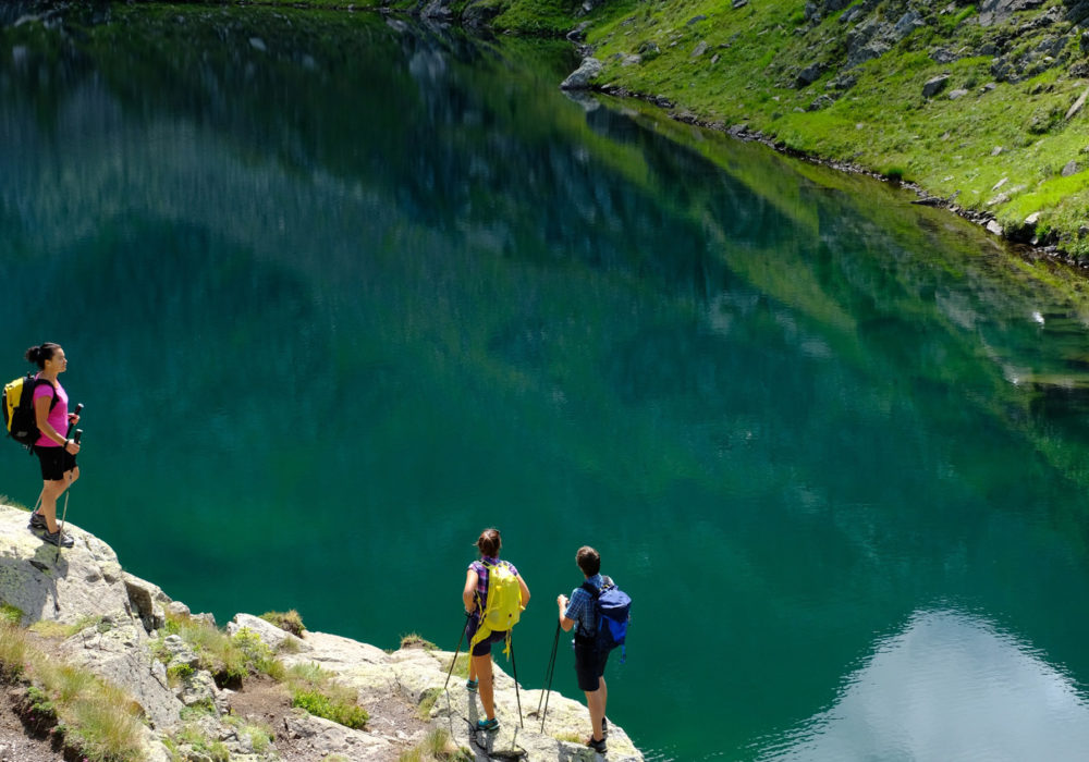Il giro dei tre laghi