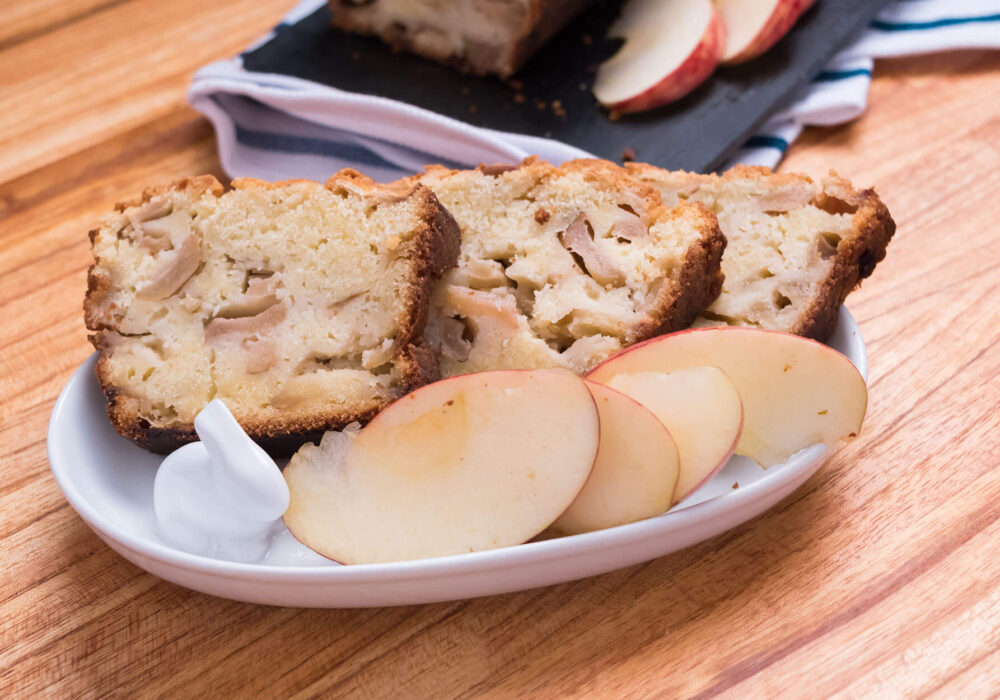 Torta di mele di pane