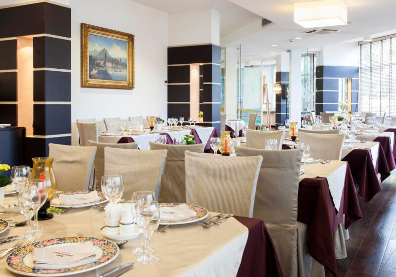ristorante mytrentina hotel palace citta arco di trento