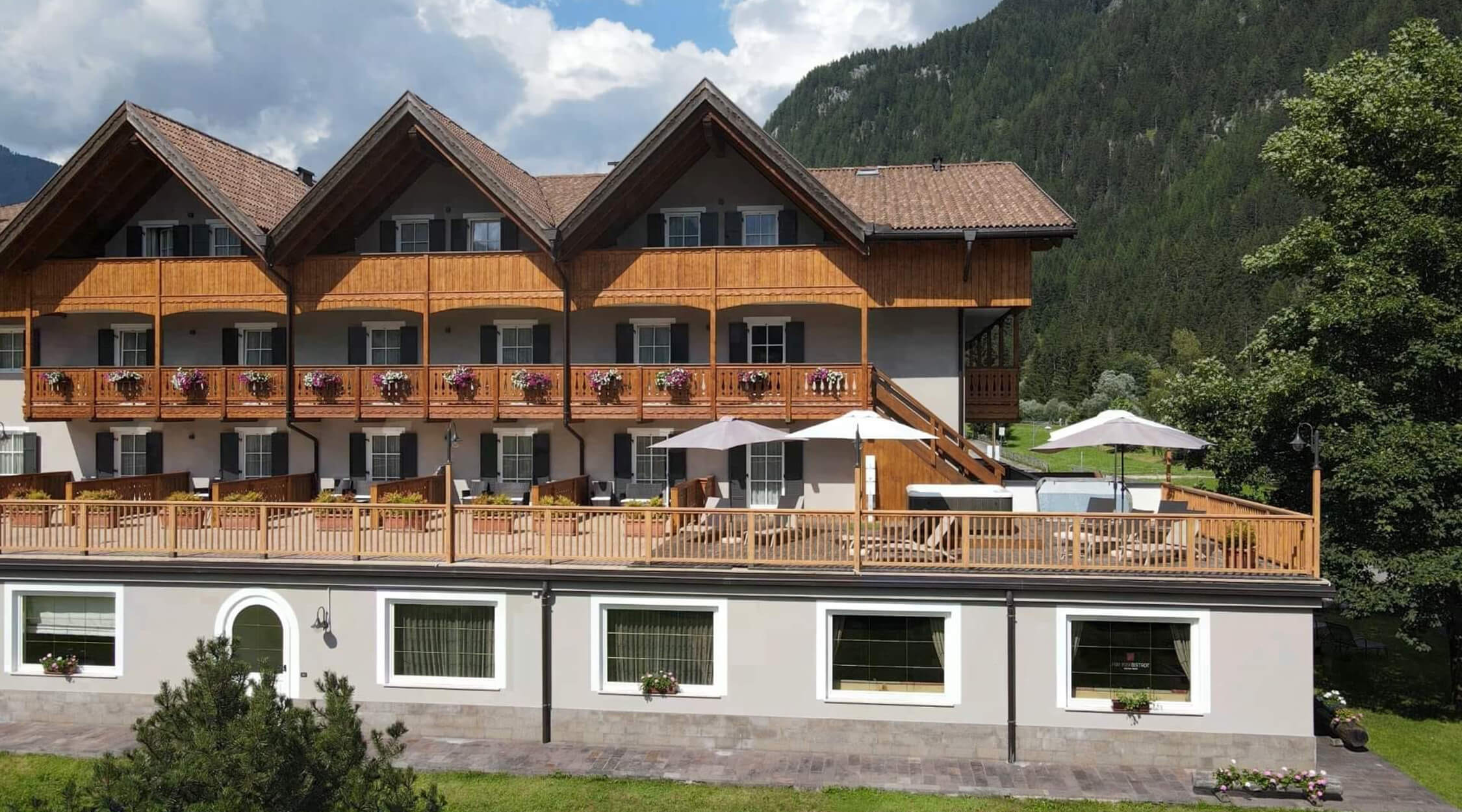 myTrentina Hotel xAlp esterno