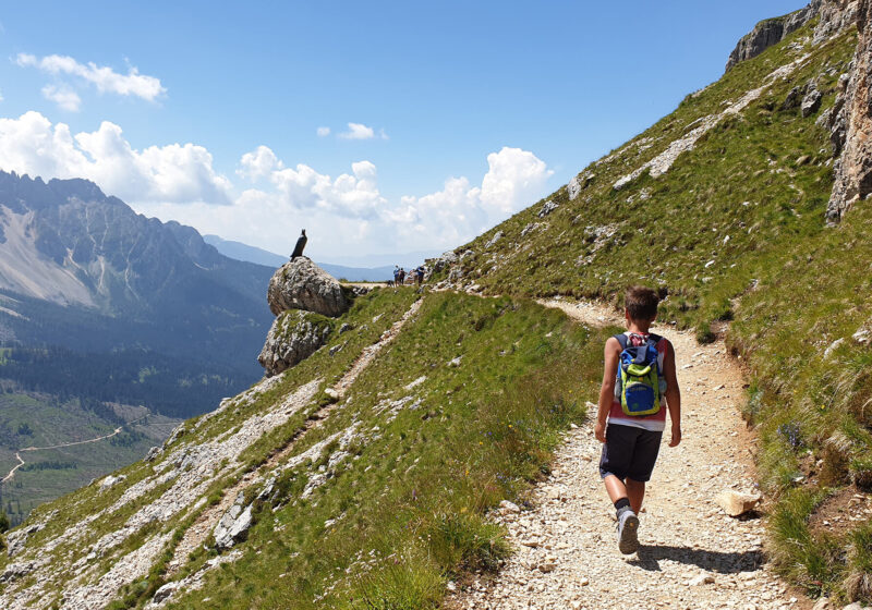 myTrentina - Hotel Renato - Vigo di Fassa - sentiero