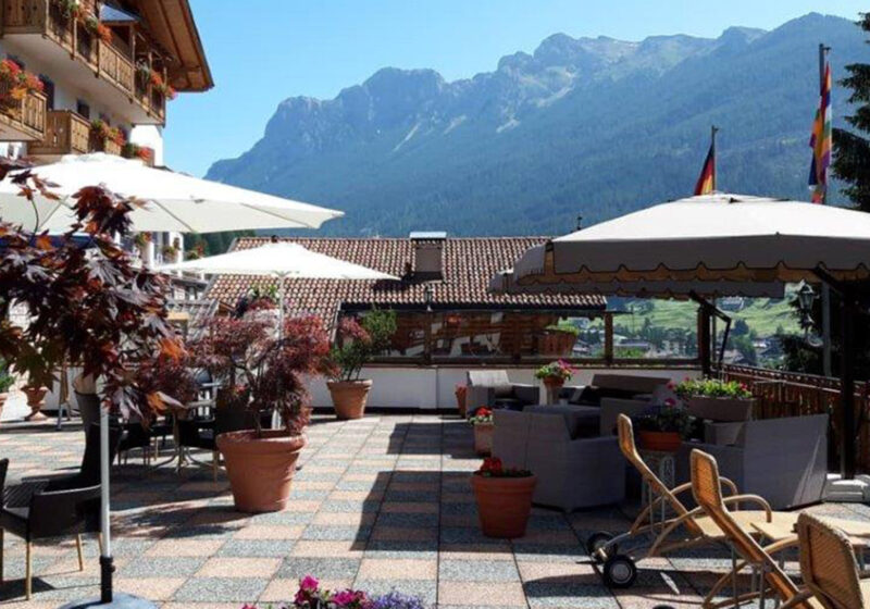 myTrentina Hotel Monza Moenaterrazza