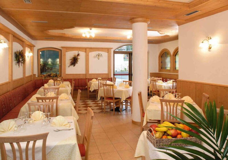 myTrentina Hotel Fior di Bosco salapranzo