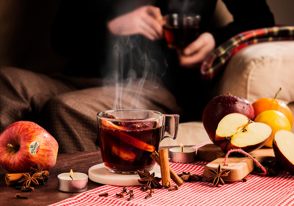 Vin brulè con le mele