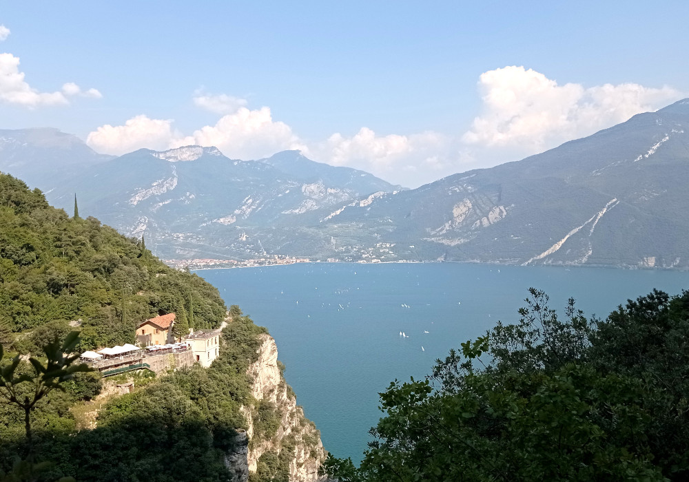 L’imperdibile sentiero del Ponale