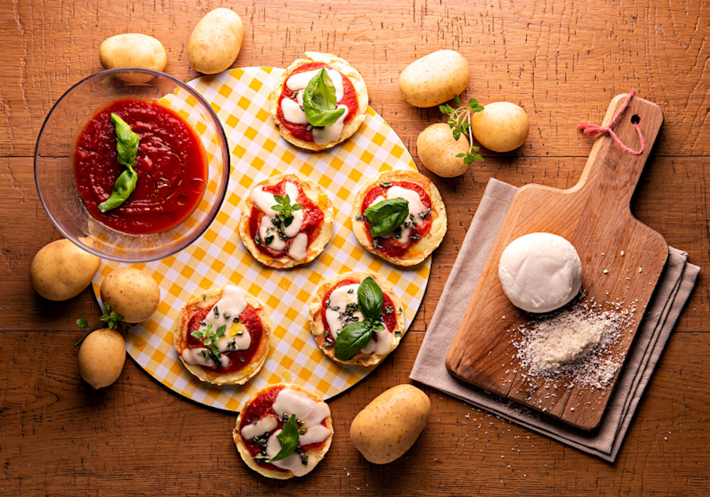 Pizzette di patate
