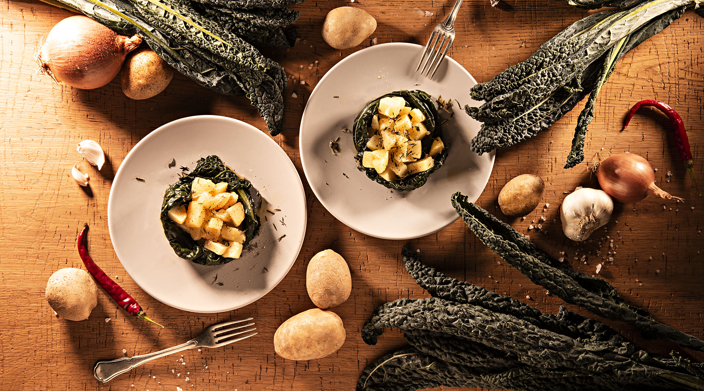 Cavolo nero e patate - myTrentina