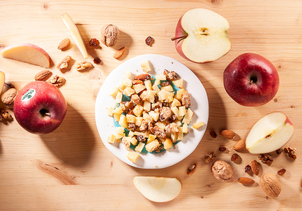 Crumble di mele e cannella