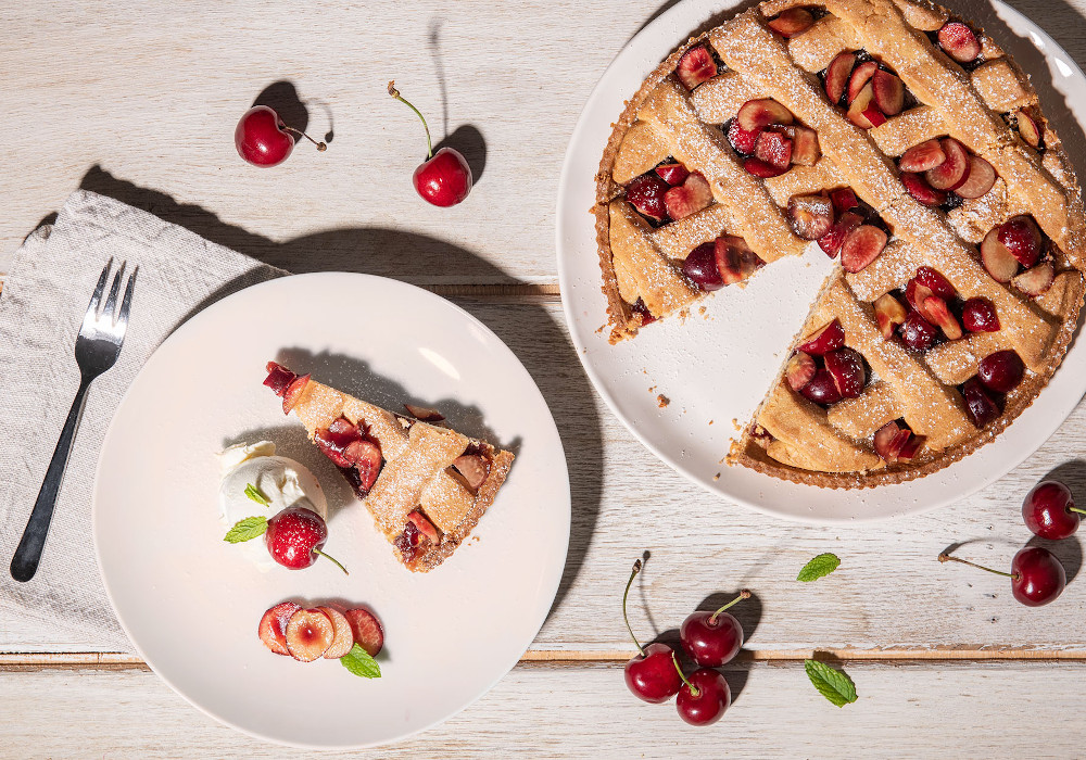 Crostata di ciliegie