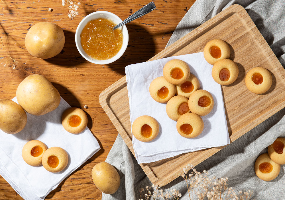 Biscotti di patate
