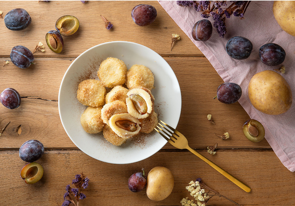 Gnocchi di susine