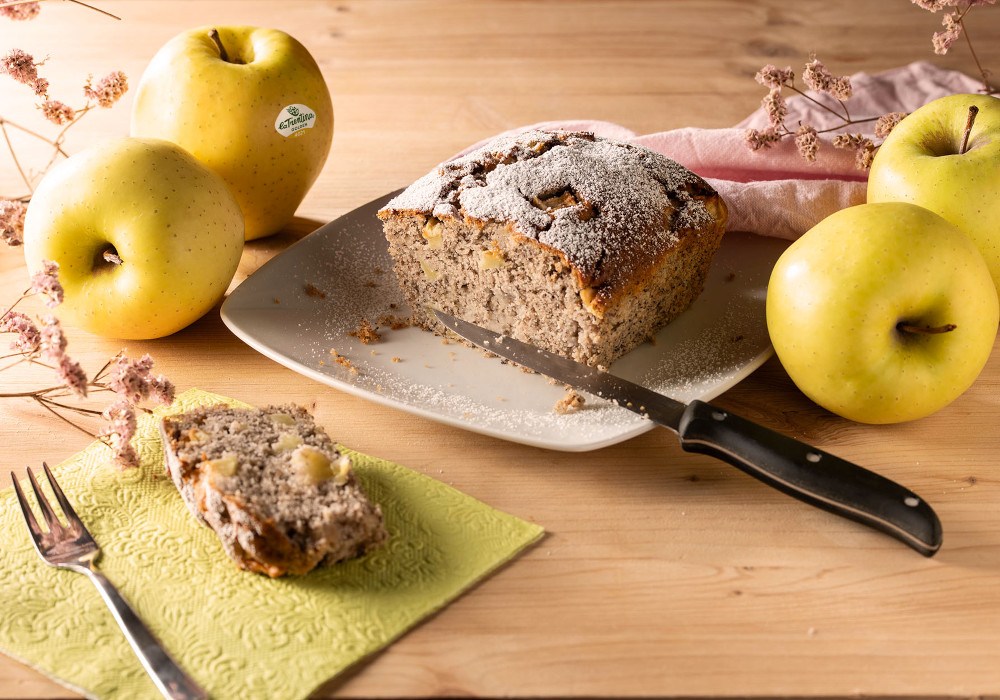 Plumcake di grano saraceno e mele