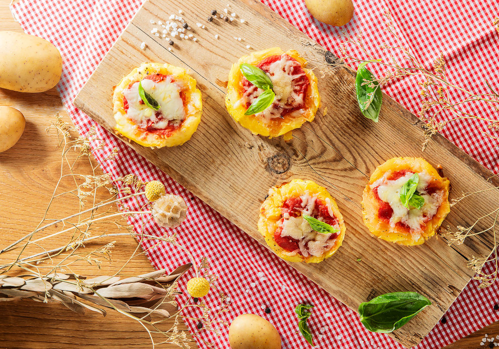 Pizzette di patate Montagnine