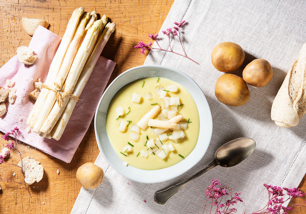 Crema agli asparagi di Zambana