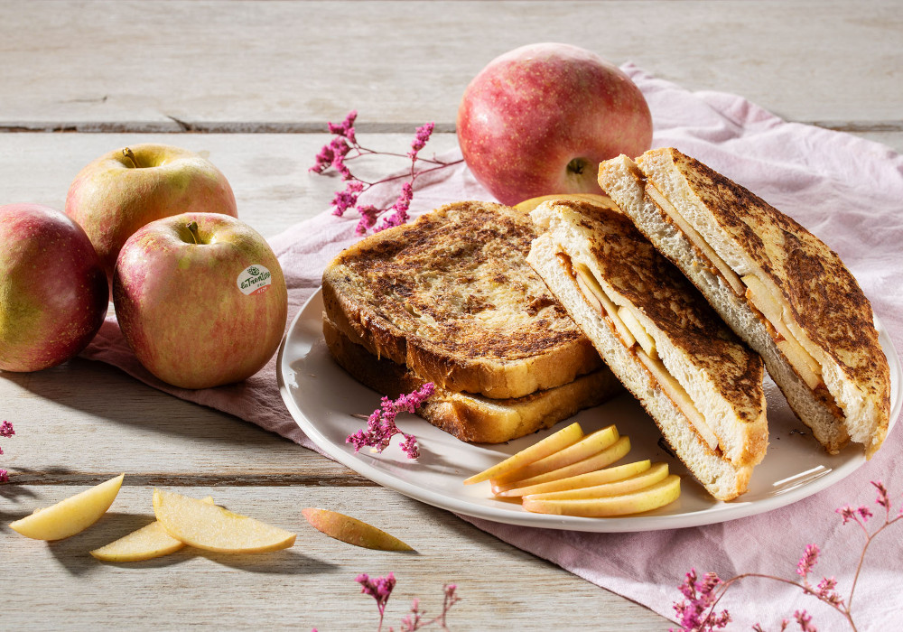 French toast alla mela