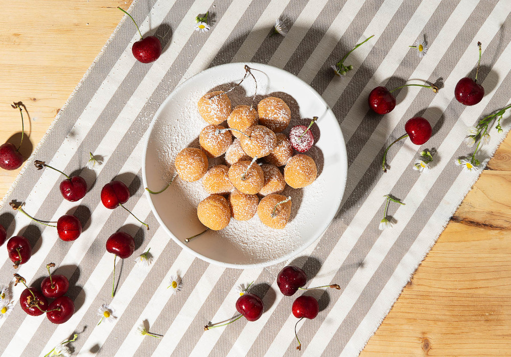 Ciliegie fritte