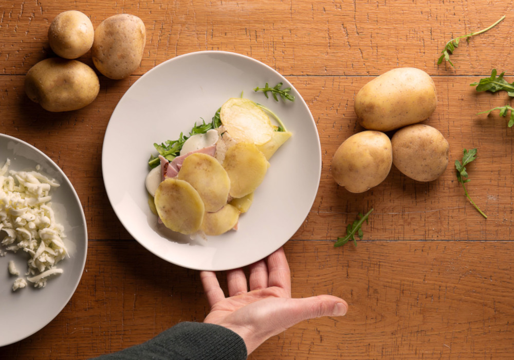 Sandwich di patate Montagnine