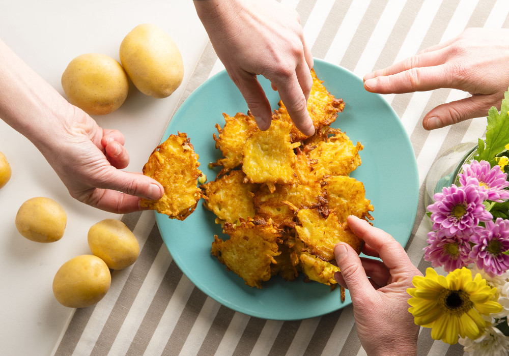 Frittelle di patate Montagnine