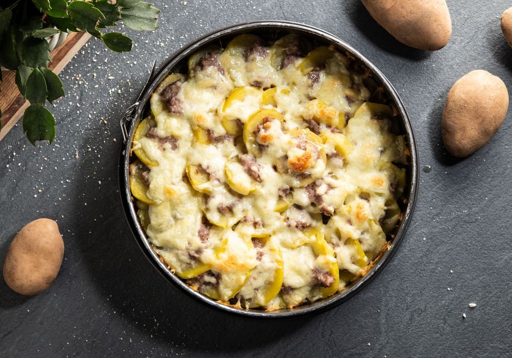 Salvacena con patate Montagnine