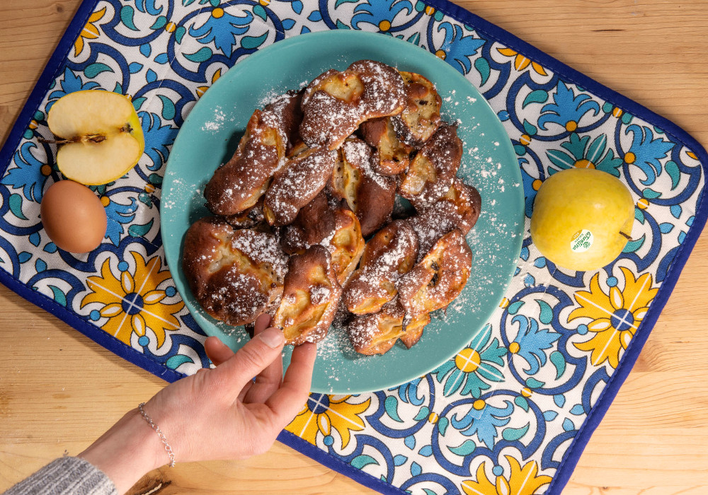 Spezzafame di mele al forno