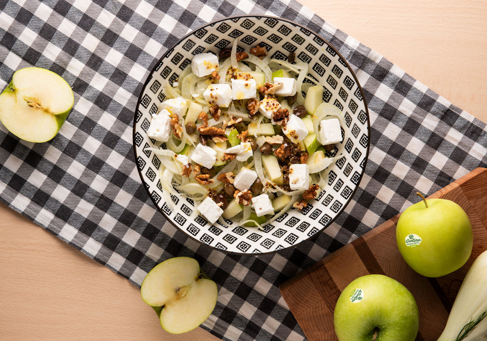 Insalata di mele e finocchio
